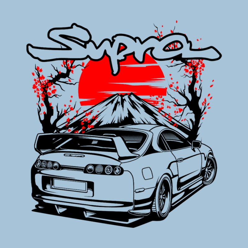 Toyota Supra Mountain