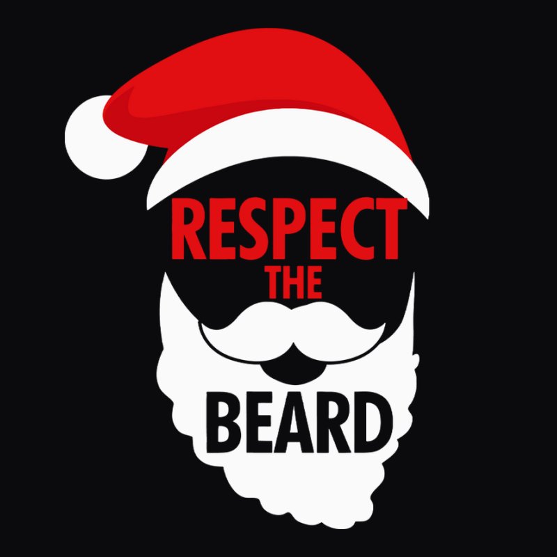 Respect The Beard Karácsony