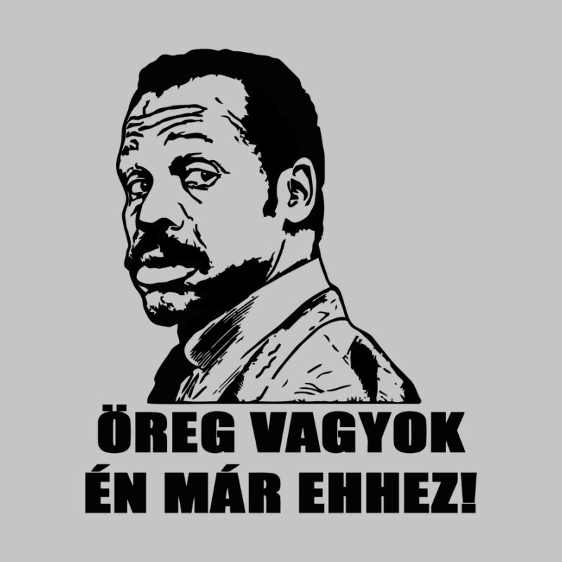 Öreg Vagyok Én Már Ehhez