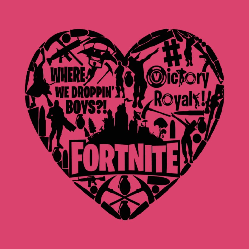 Fortnite Szív