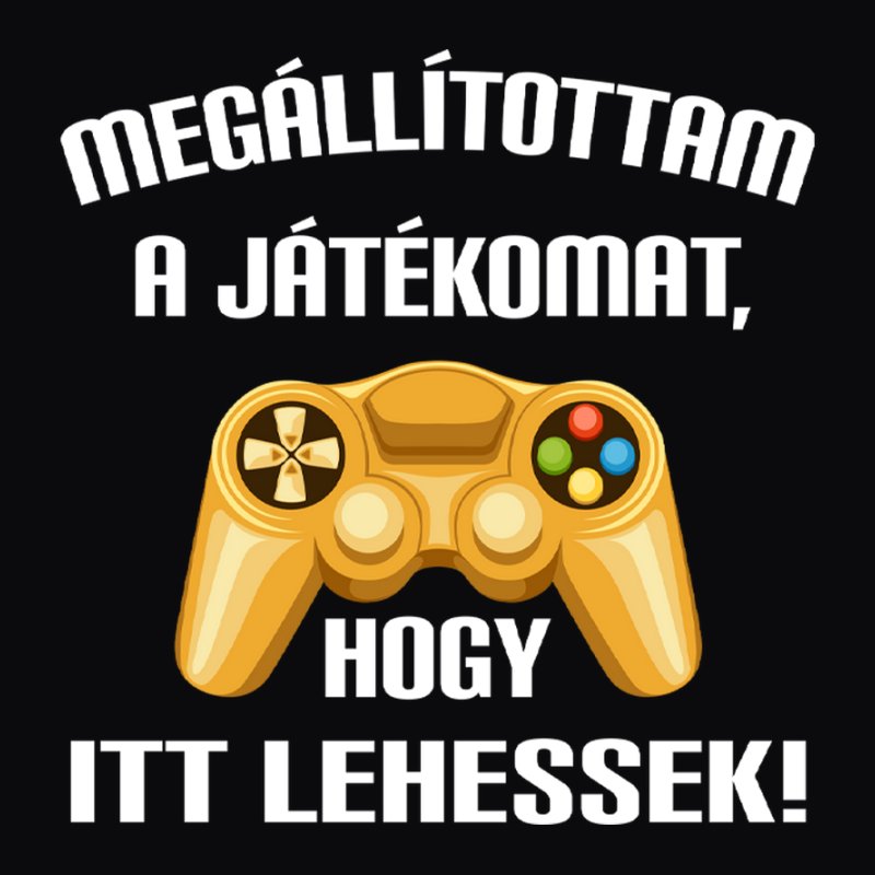 Megállítottam A Játékomat