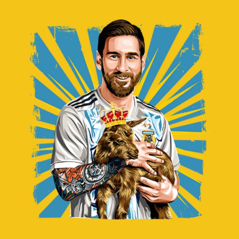 Lionel Messi GOAT 11