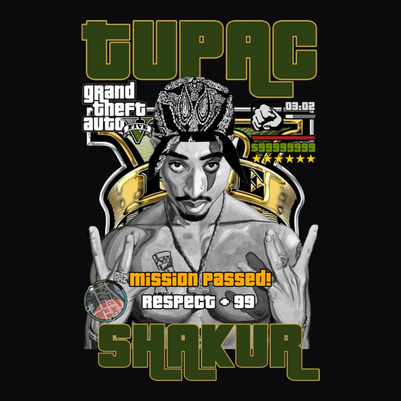 Tupac Shakur GTA