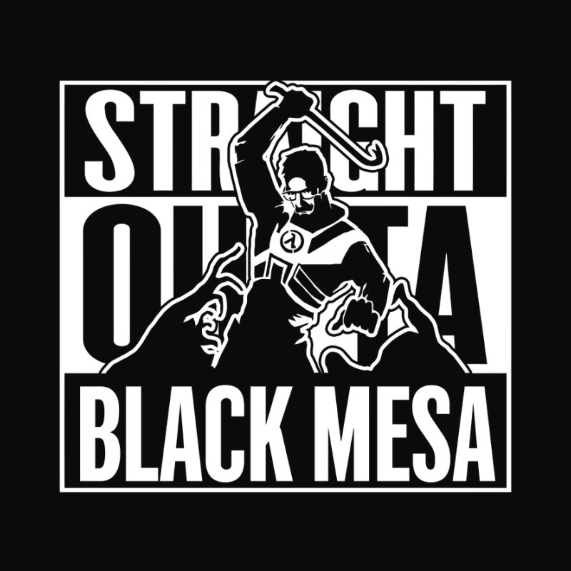 Straight Outta Black Mesa