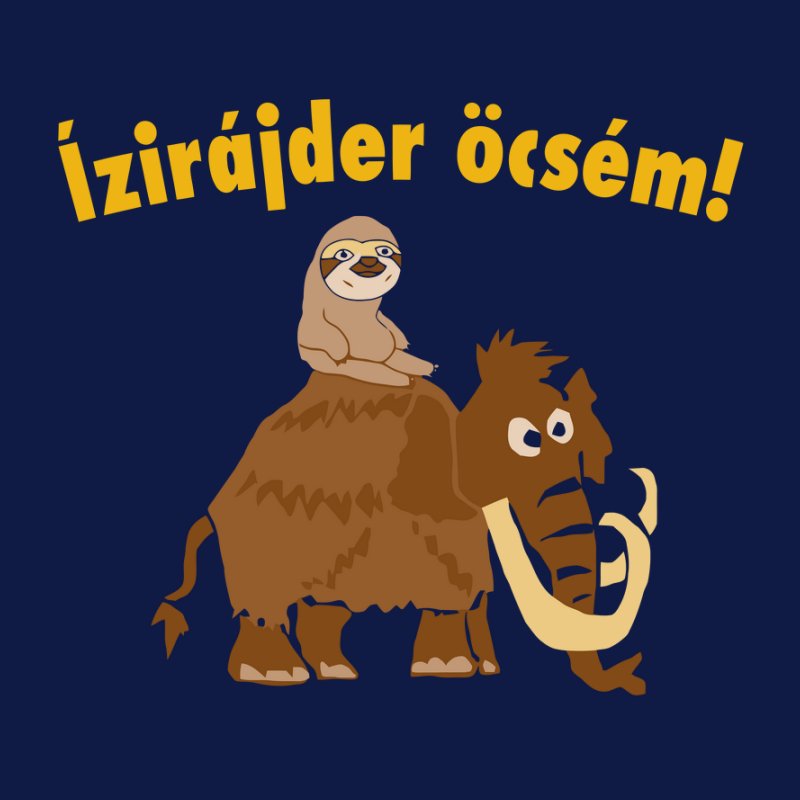 Ízirájder Öcsém