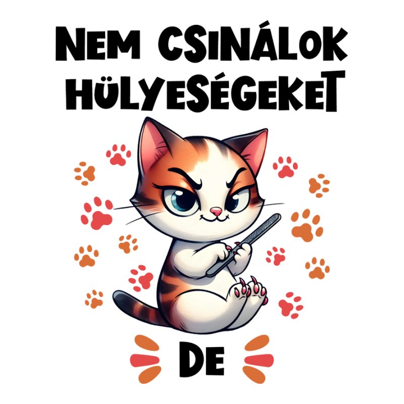 Nem Csinálok Hülyeségeket Cica