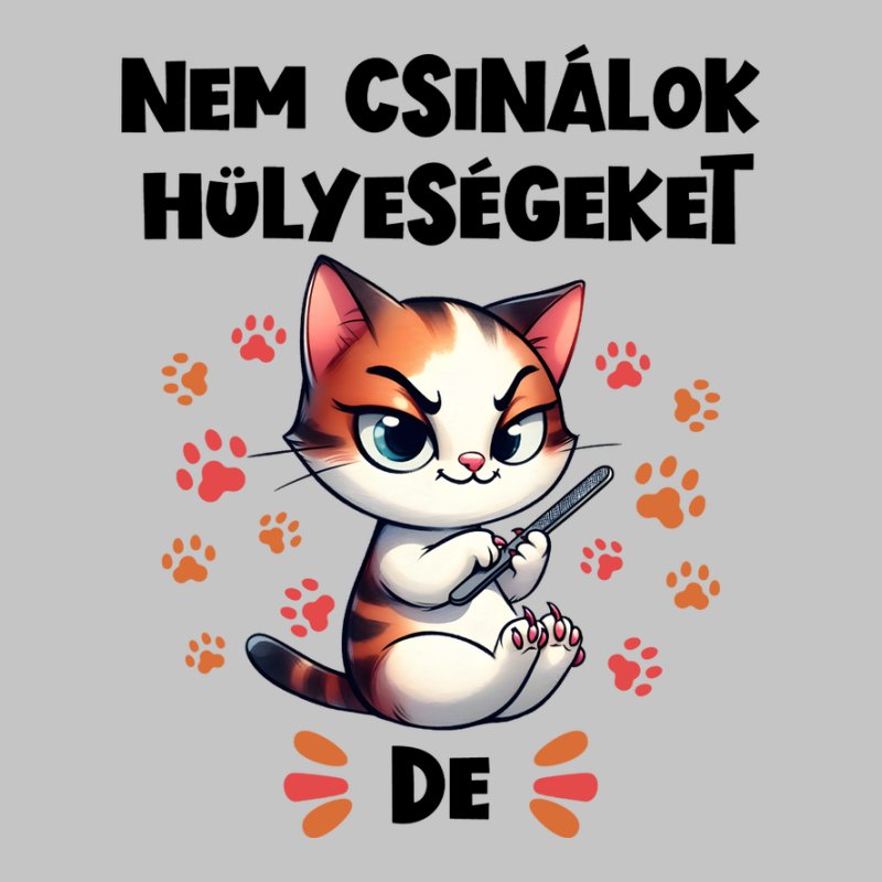 Nem Csinálok Hülyeségeket Cica