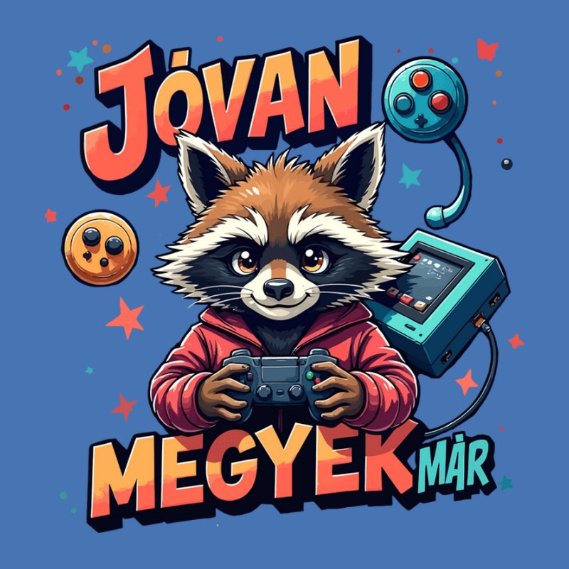 Jóvan Megyek Már Mosómedve
