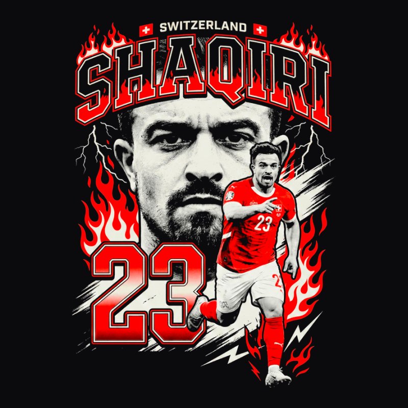 Xherdan Shaquiri Bootleg