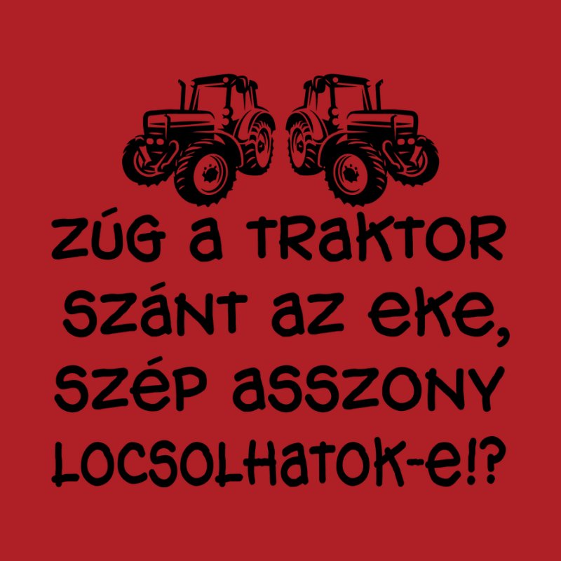 Zúg A Traktor Szánt Az Eke