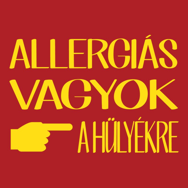 Allergiás Vagyok