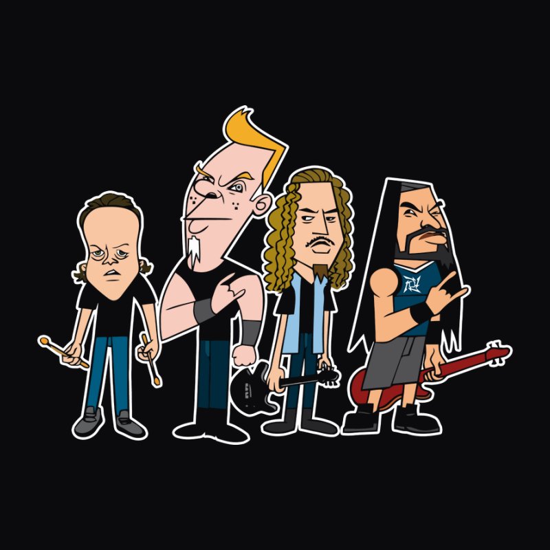 Metallica Cartoon