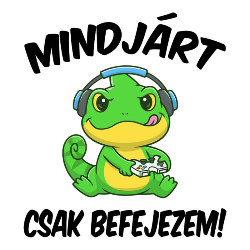 Mindjárt Befejezem Kaméleon