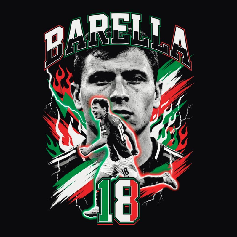 Nicolo Barella Bootleg 2.0