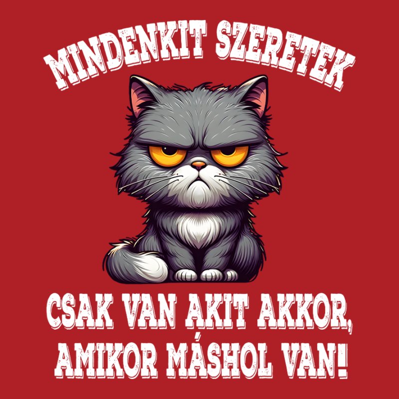 Mindenkit Szeretek Cica