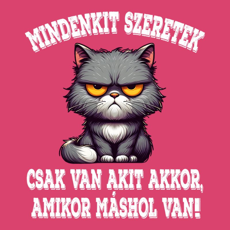 Mindenkit Szeretek Cica
