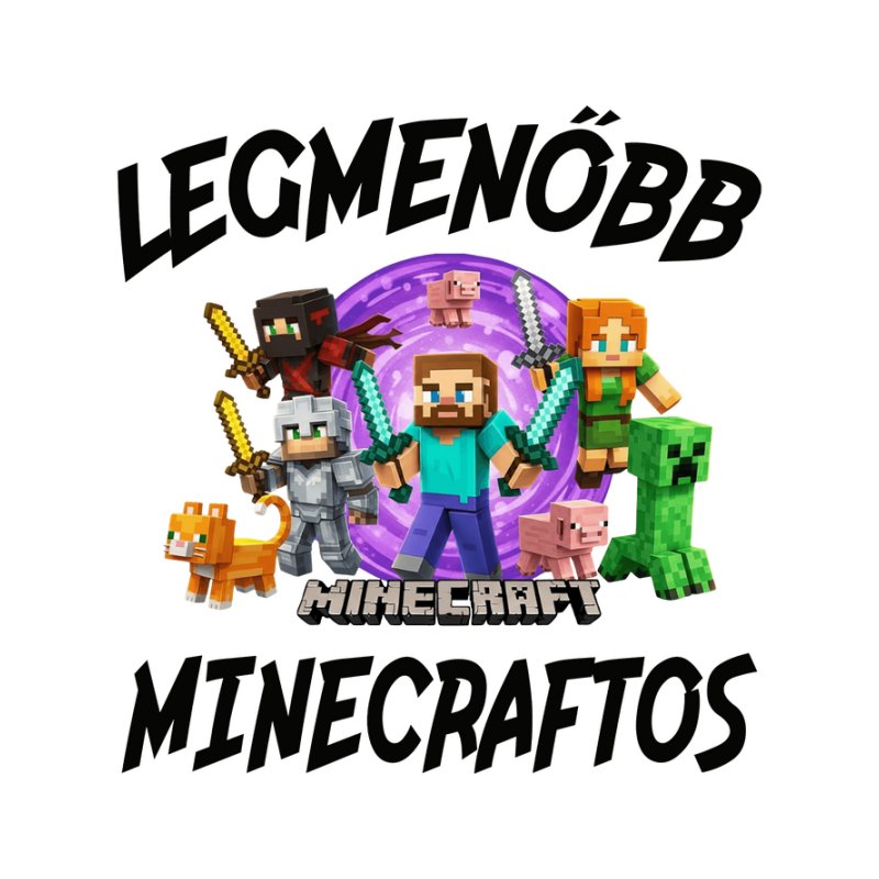 Legmenőbb Minecraftos