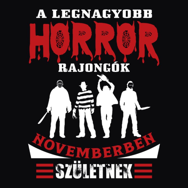 A Legnagyobb HORROR Rajongók Születnek