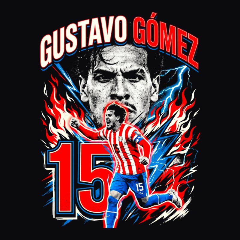 Gustavo Gomez Bootleg