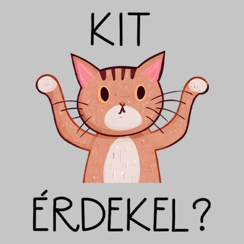 Kit Érdekel Cica
