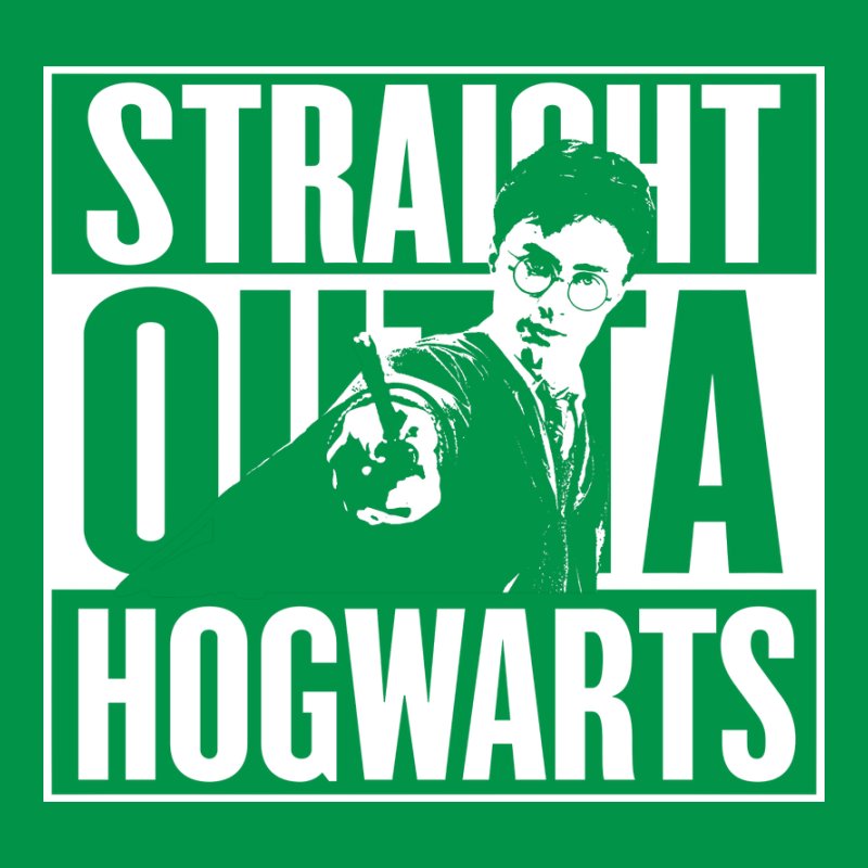 Straight Outta Hogwarts