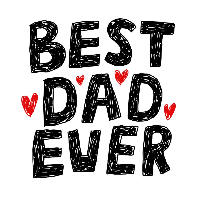 Best Dad Ever Szives