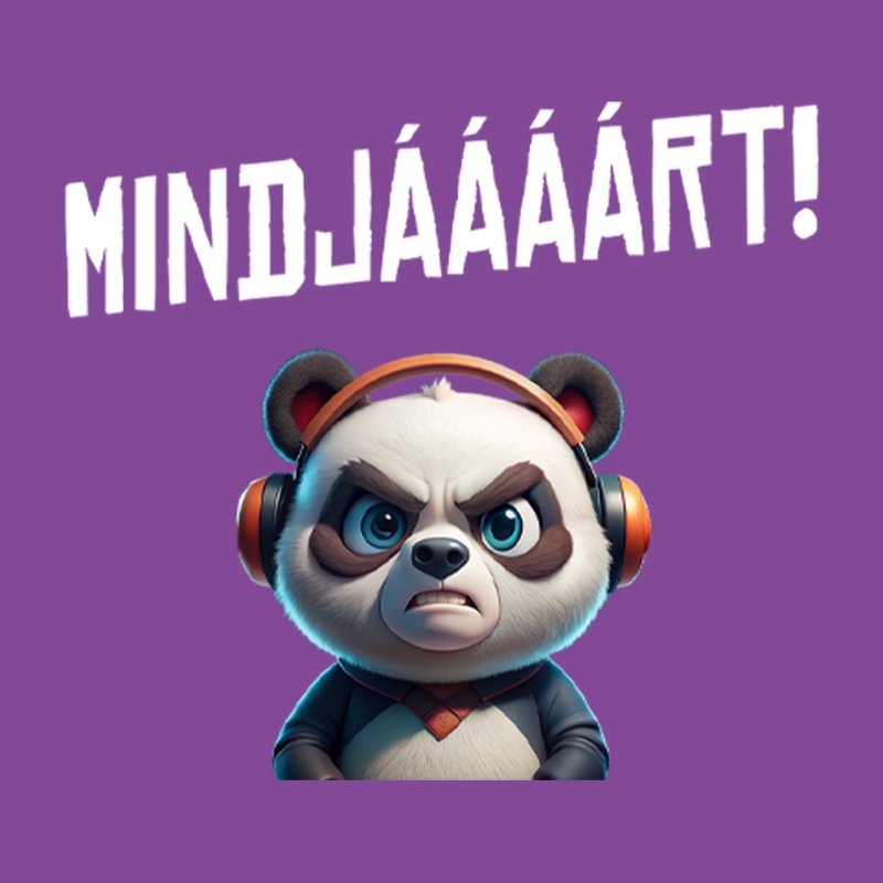 Mindjááárt Panda