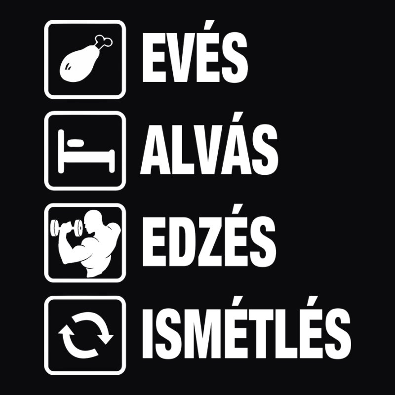 Evés Alvás Edzés Ismétlés