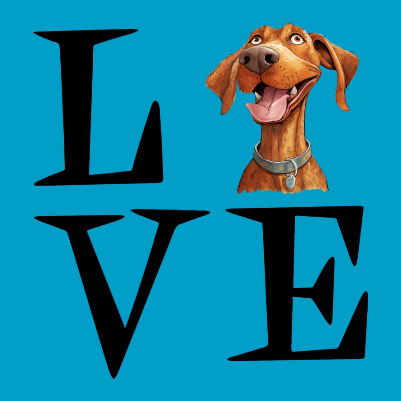 Love Vizsla 2.0