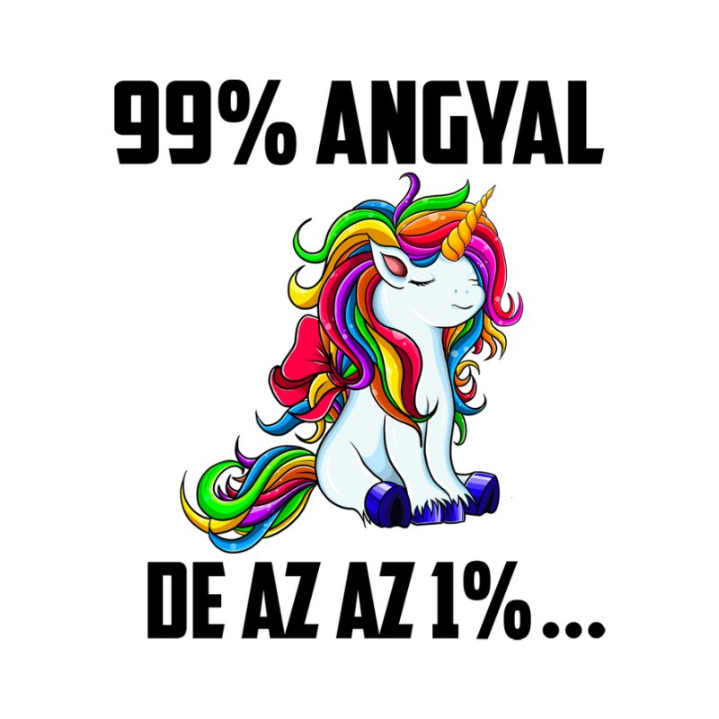 99% Angyal Unikornis