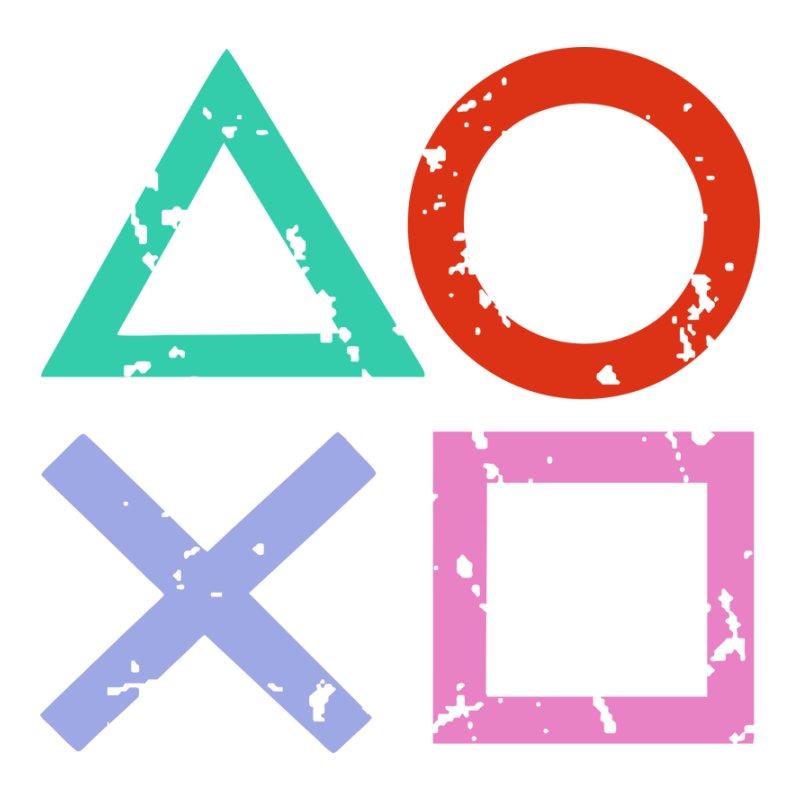 Playstation Symbols