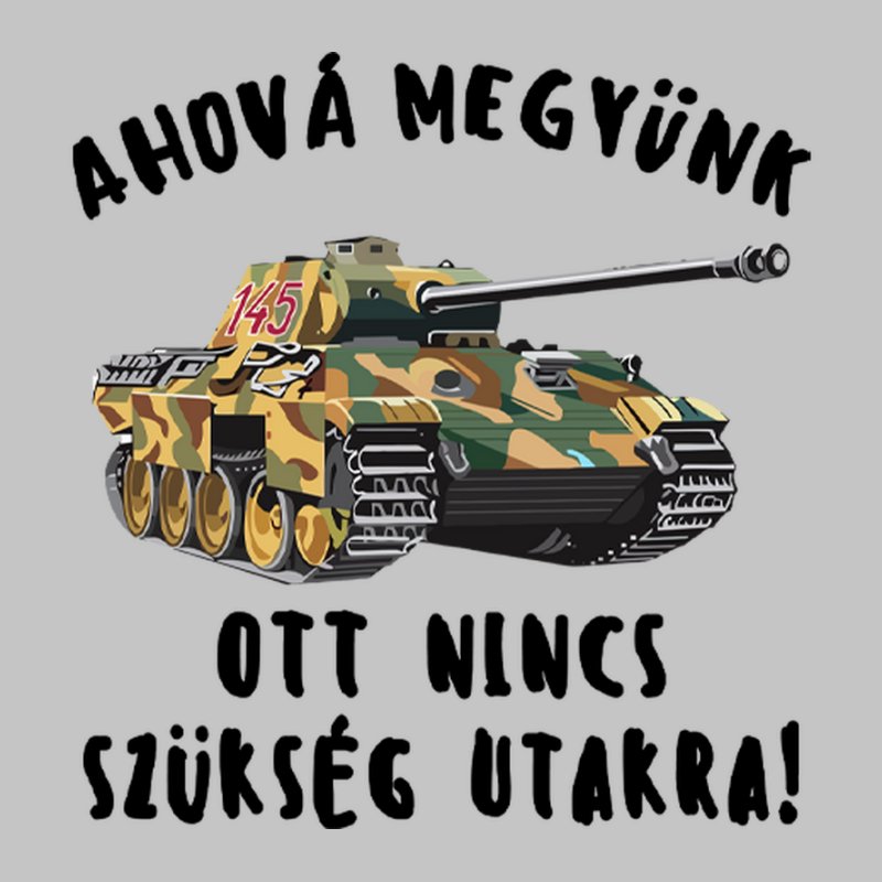Ahová Megyünk TANK