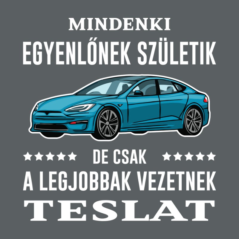 Mindenki Egyenlőnek Születik TESLA