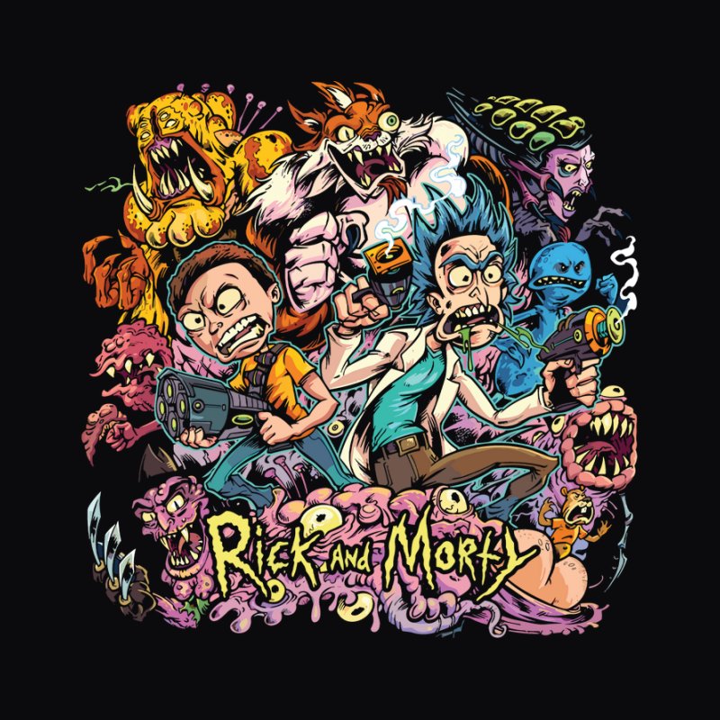 Rick And Morty ART