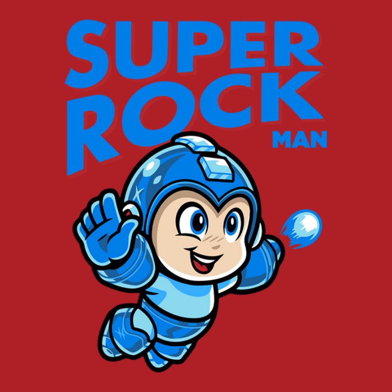 Super Rock Man