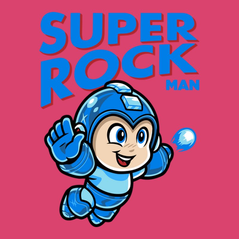 Super Rock Man