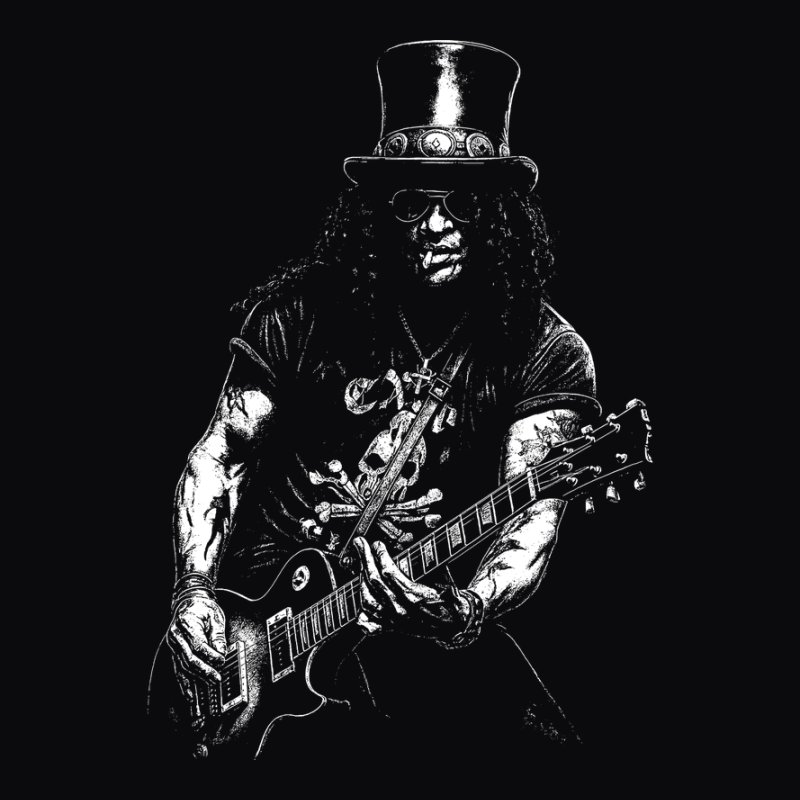 Slash Gitározik