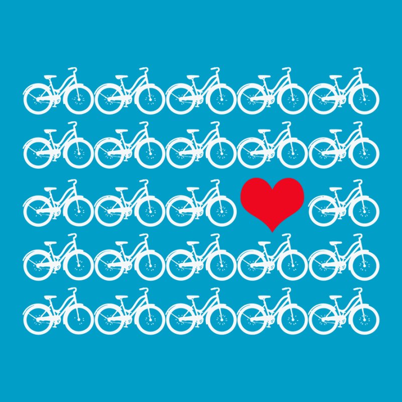 Kerékpár Love