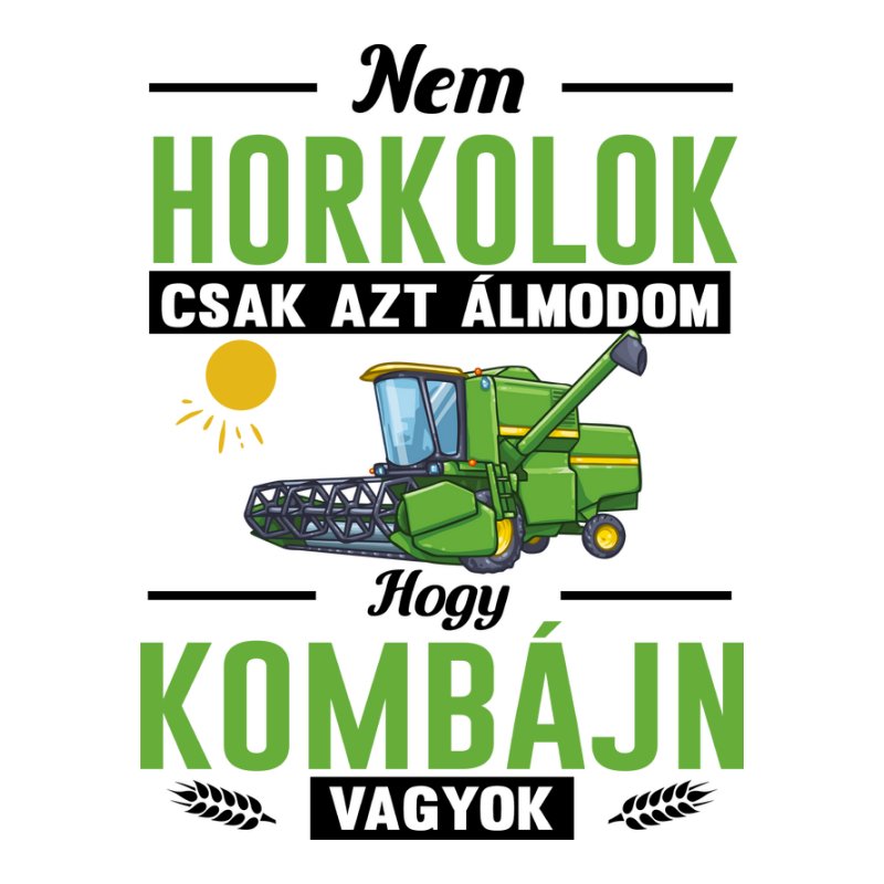 Nem Horkolok KOMBÁJN