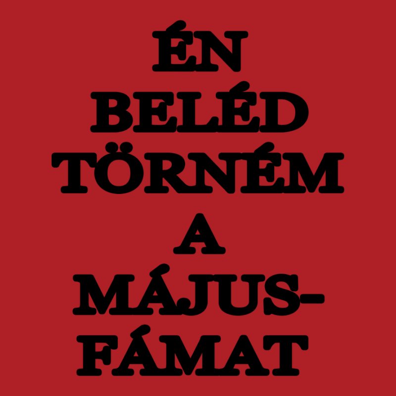Május Fa