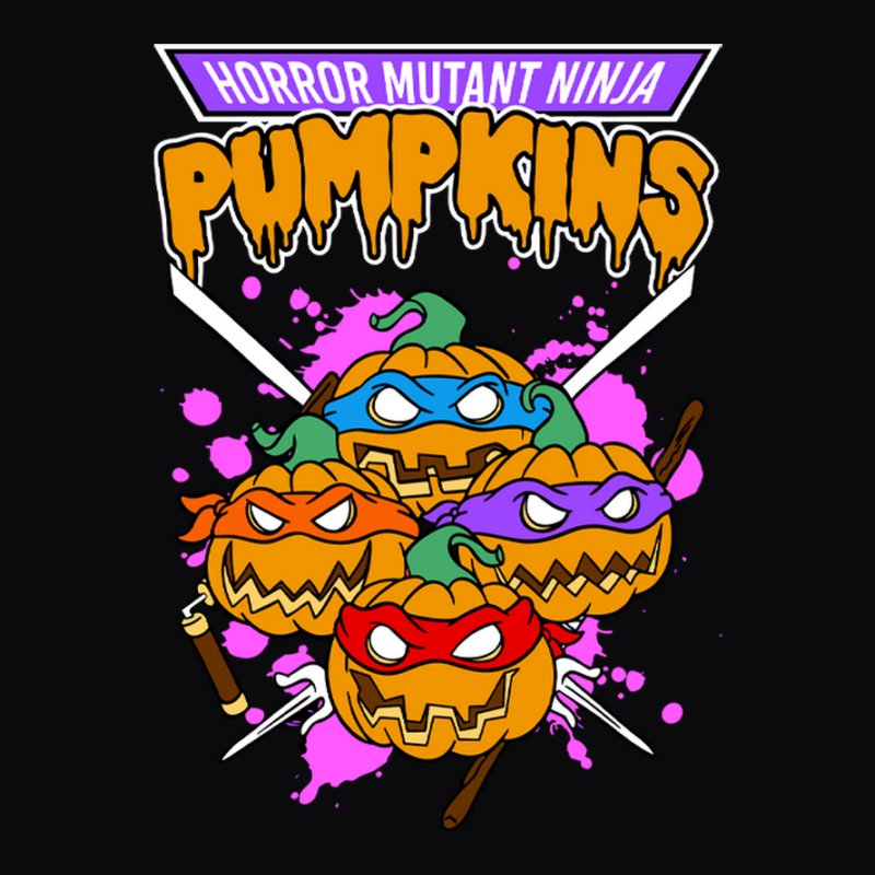 Horror Mutant Ninja Pumpkins