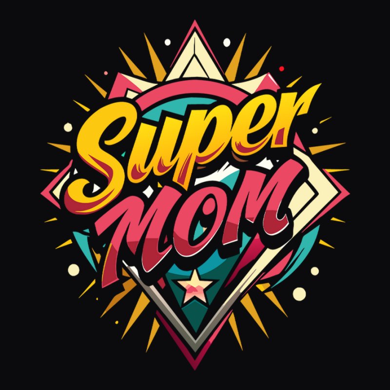 Super Mom Color