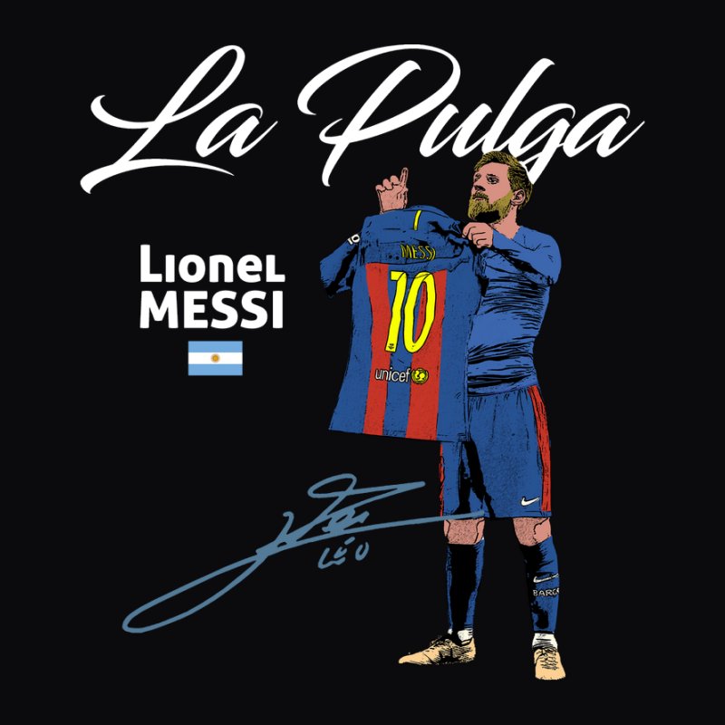 Messi La Pulga