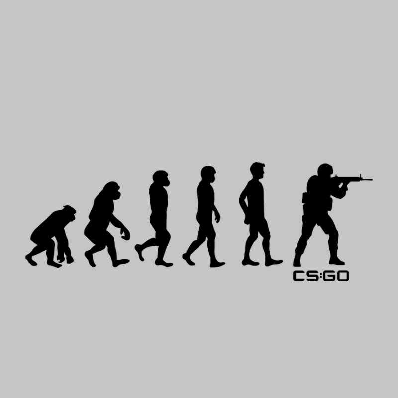 CS GO Evolúció