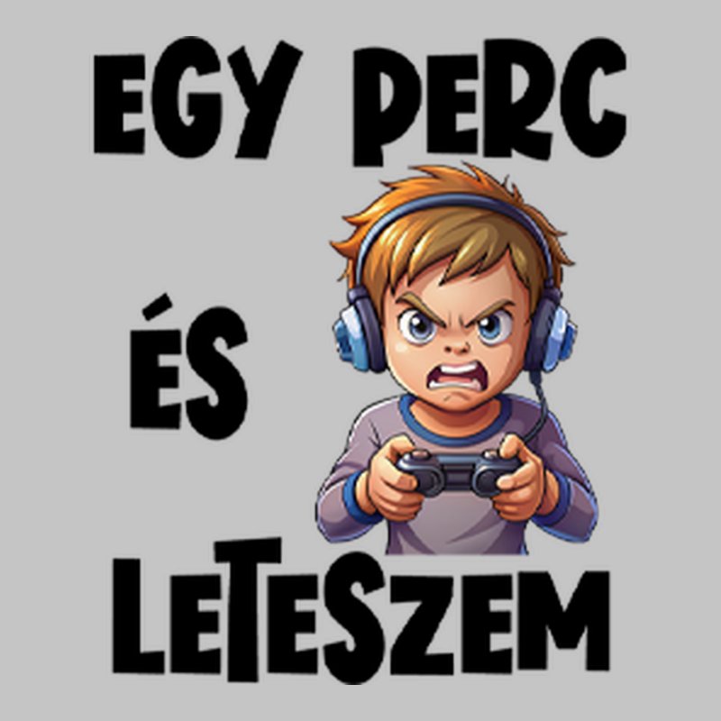 Egy Perc És Leteszem