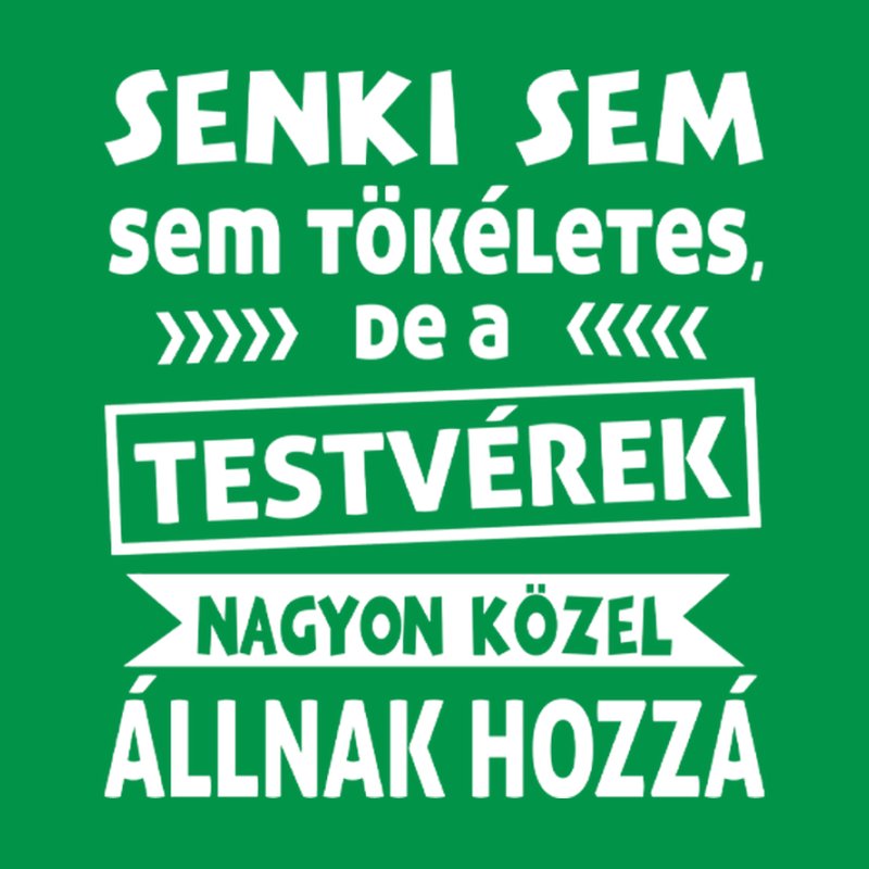 Senki Sem Tökéletes TESTVÉREK