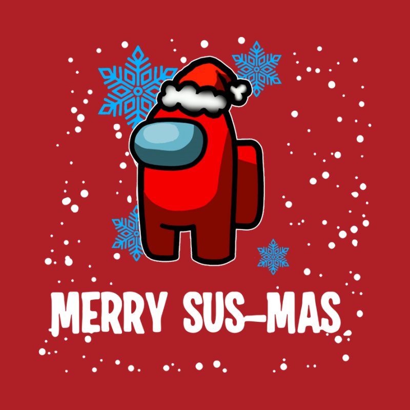 Among Us Merry Sus Mas