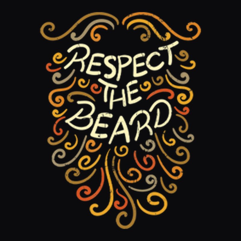 Respect The Beard Color