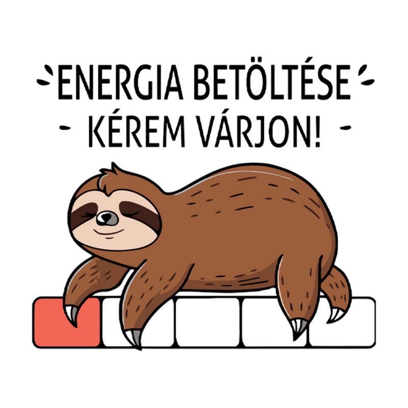 Energia Betöltése Lajhár