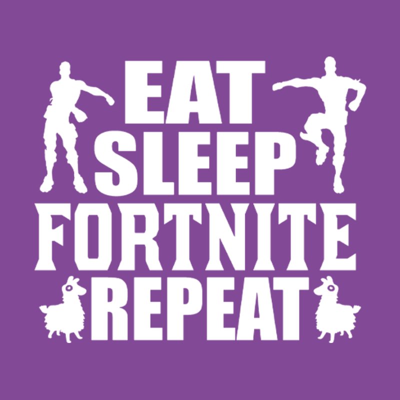 Eat Sleep Fortnite